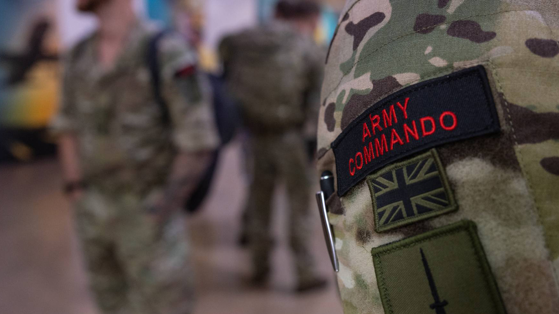 Royal Marines and Army Commandos arrive in Darwin for Ex Predator's Run (Picture: 1st Brigade Australian Army)