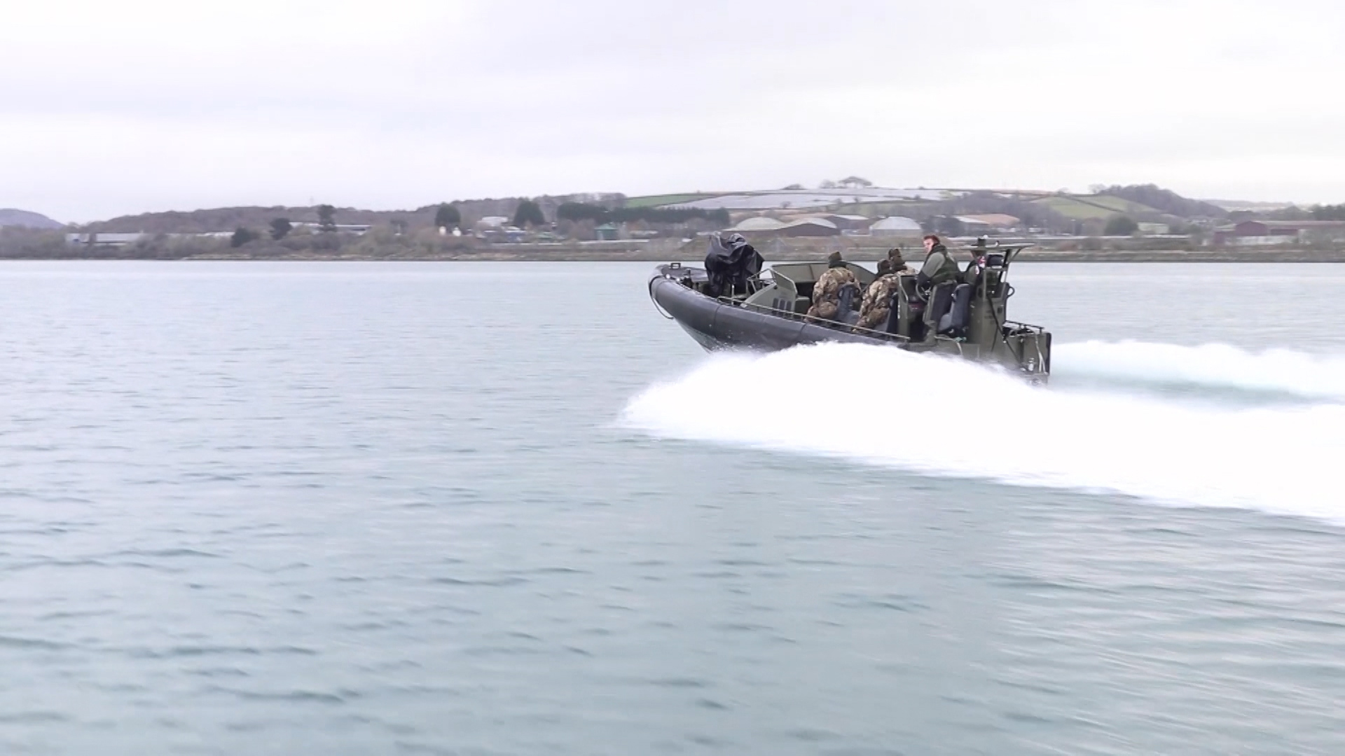 RM in Norway waters 210119 CREDIT Royal Navy