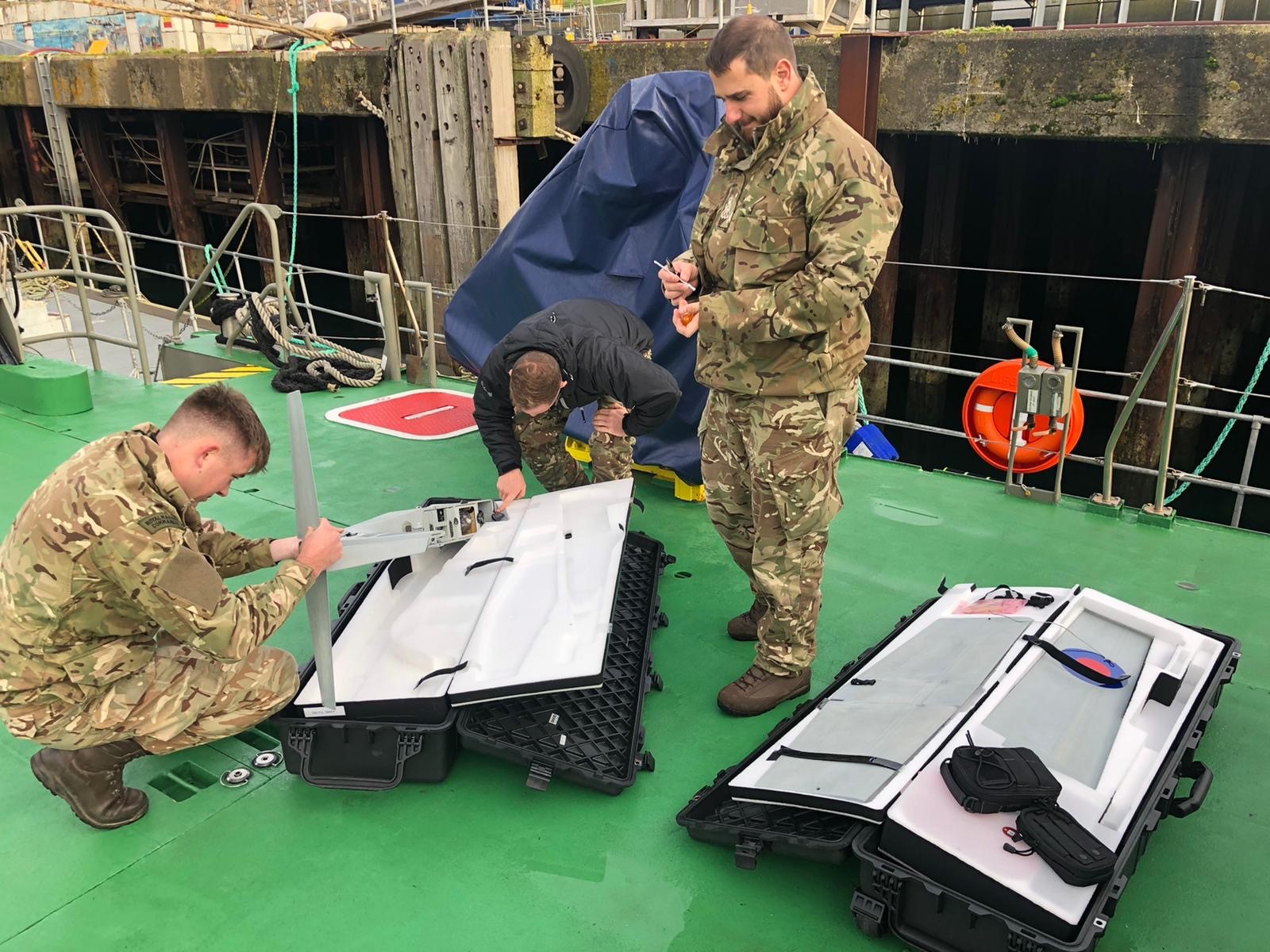 RNAS Culdrose Squadron 700X Leading Royal Navy Research Into Drones And Remotely Piloted Air Systems 2 Credit Royal Navy 170120.jpg