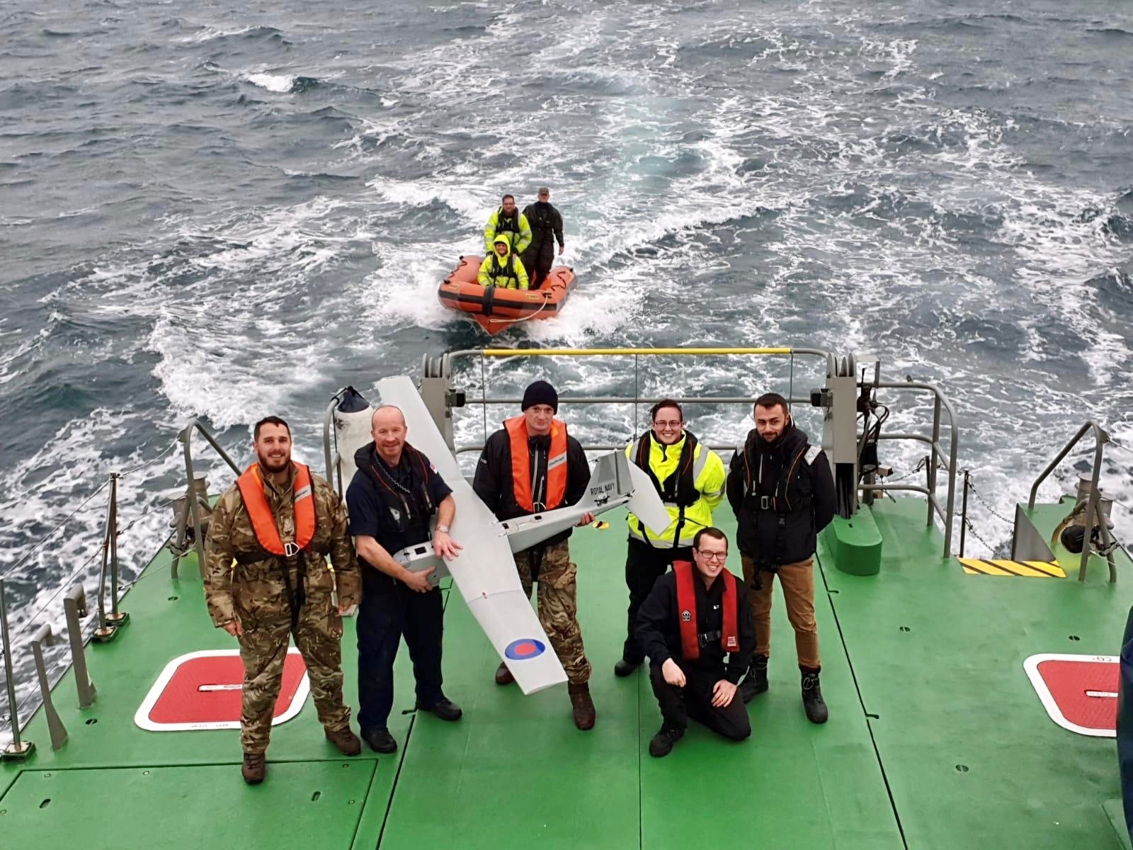 RNAS Culdrose Squadron 700X Leading Royal Navy Research Into Drones And Remotely Piloted Air Systems 3 Credit Royal Navy 170120.jpg