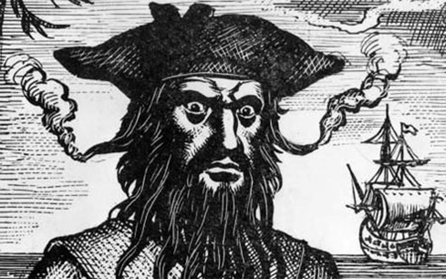Blackbeard, Captain Edward Teach 