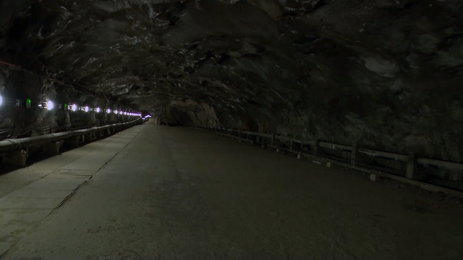 Tunnel in the Rock