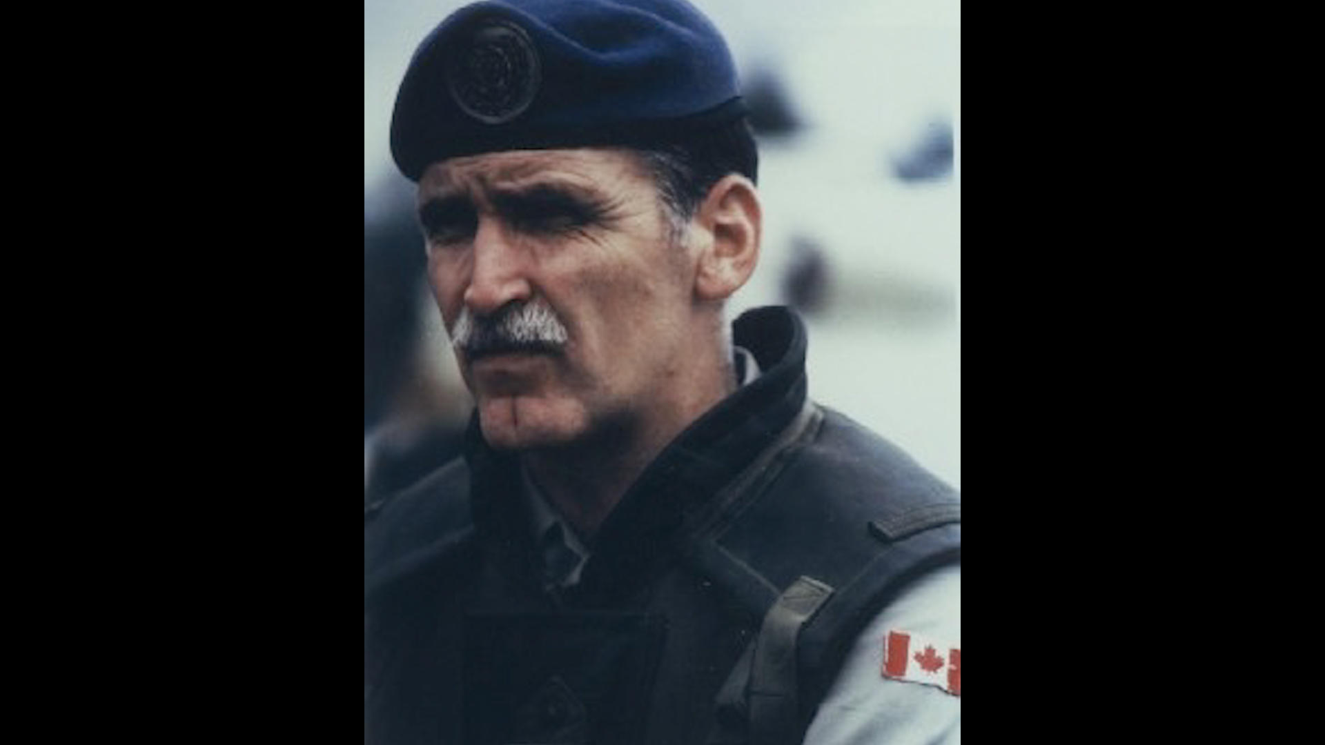 Canadian Lt Gen Romeo Dallaire in 1994 (Picture: Corrine Dufka).