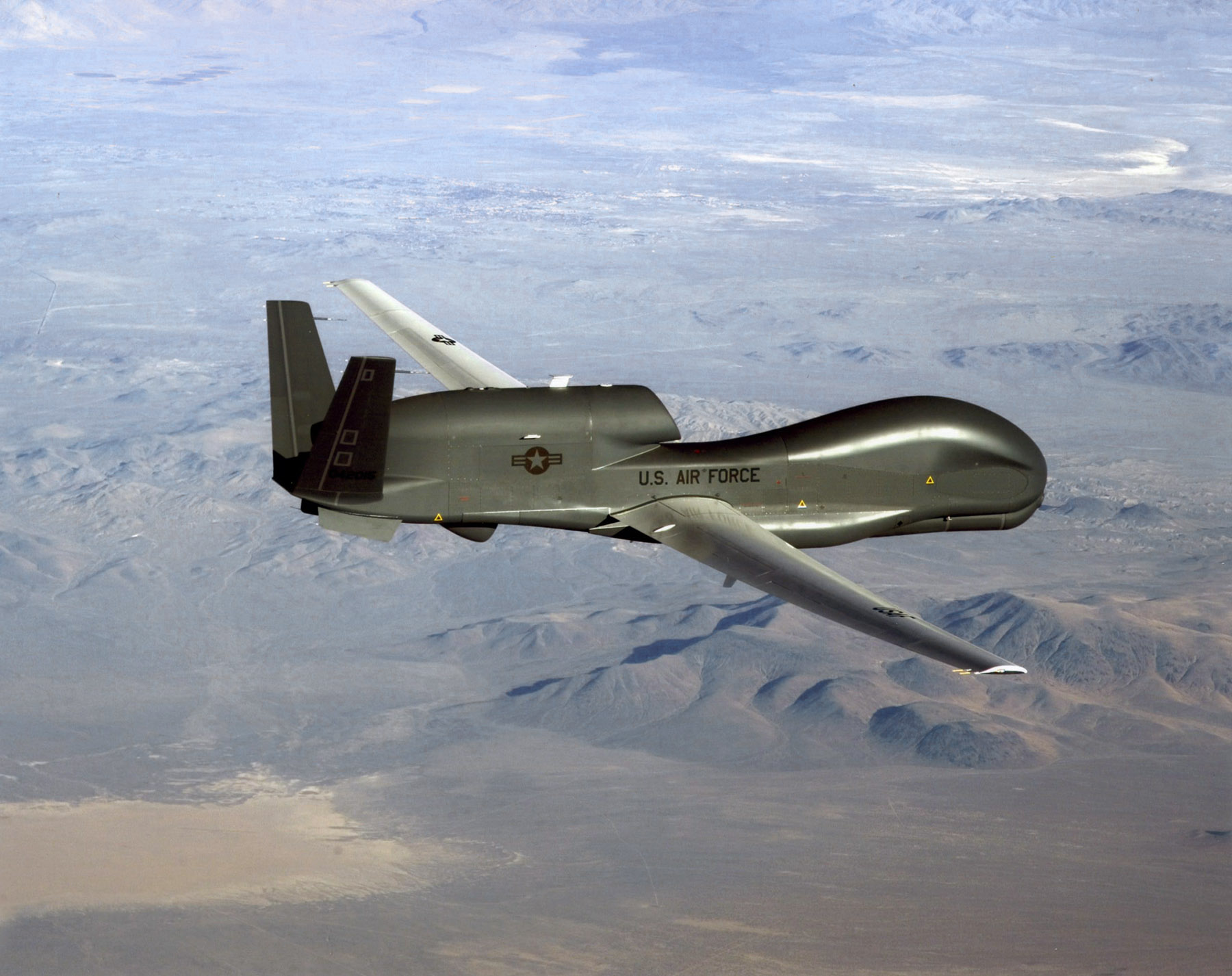 	RQ-4 Global Hawk Drone