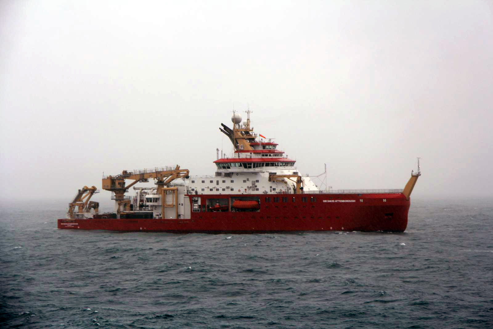 RRS Sir David Attenborough