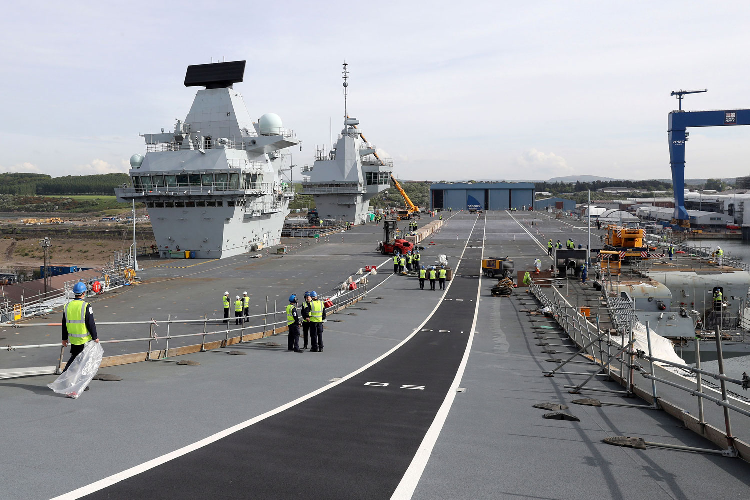 HMS Queen Elizabeth