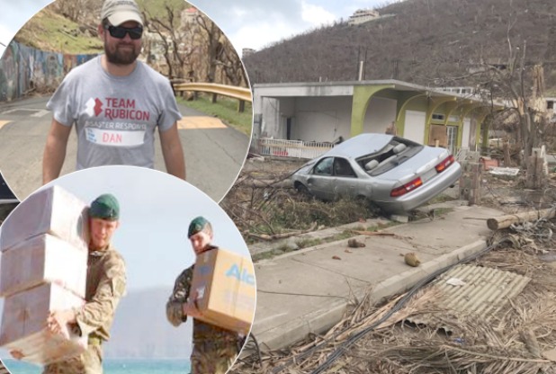 Team Rubicon UK and Serve On respond to Hurricane Irma