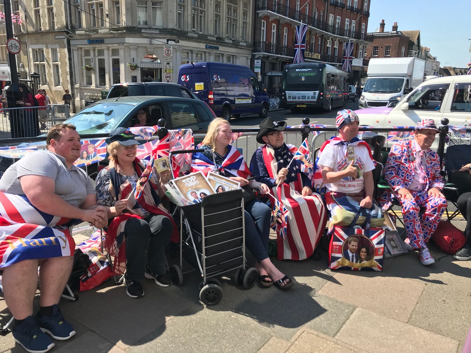 Royal Wedding Fans 