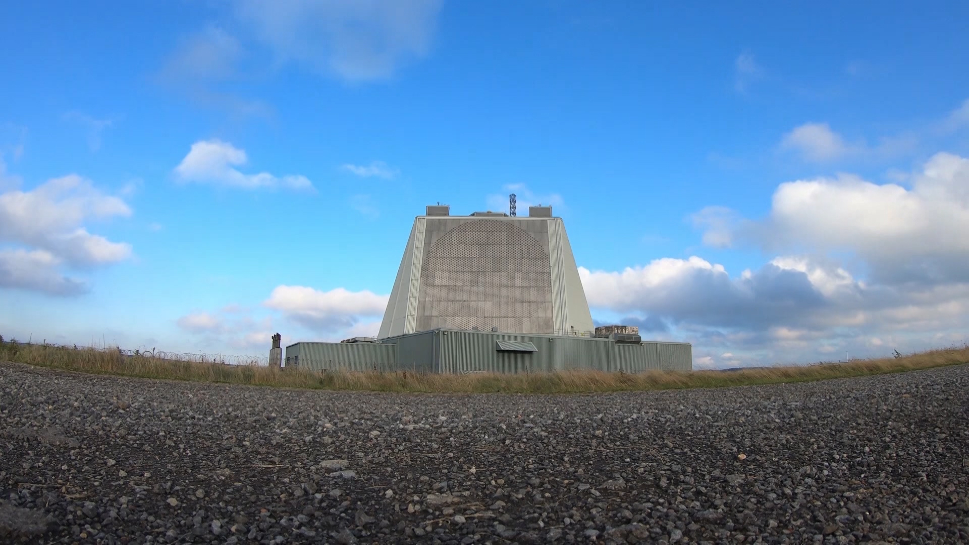 Radome at RAF Fylingdales 230120 CREDIT BFBS.jpg