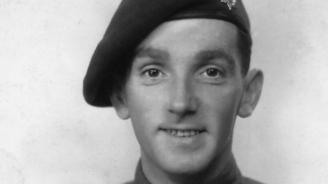 Raymond Whitwell served in the Royal Army Service Corps and fought during Dunkirk and the battle of Arnhem (Picture: The Taxi Charity)