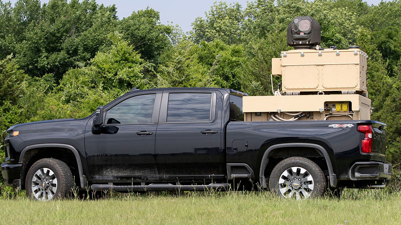 Raytheon Technologies tested the new H4 weapon with the US Air Force (Picture: Raytheon Technologies).