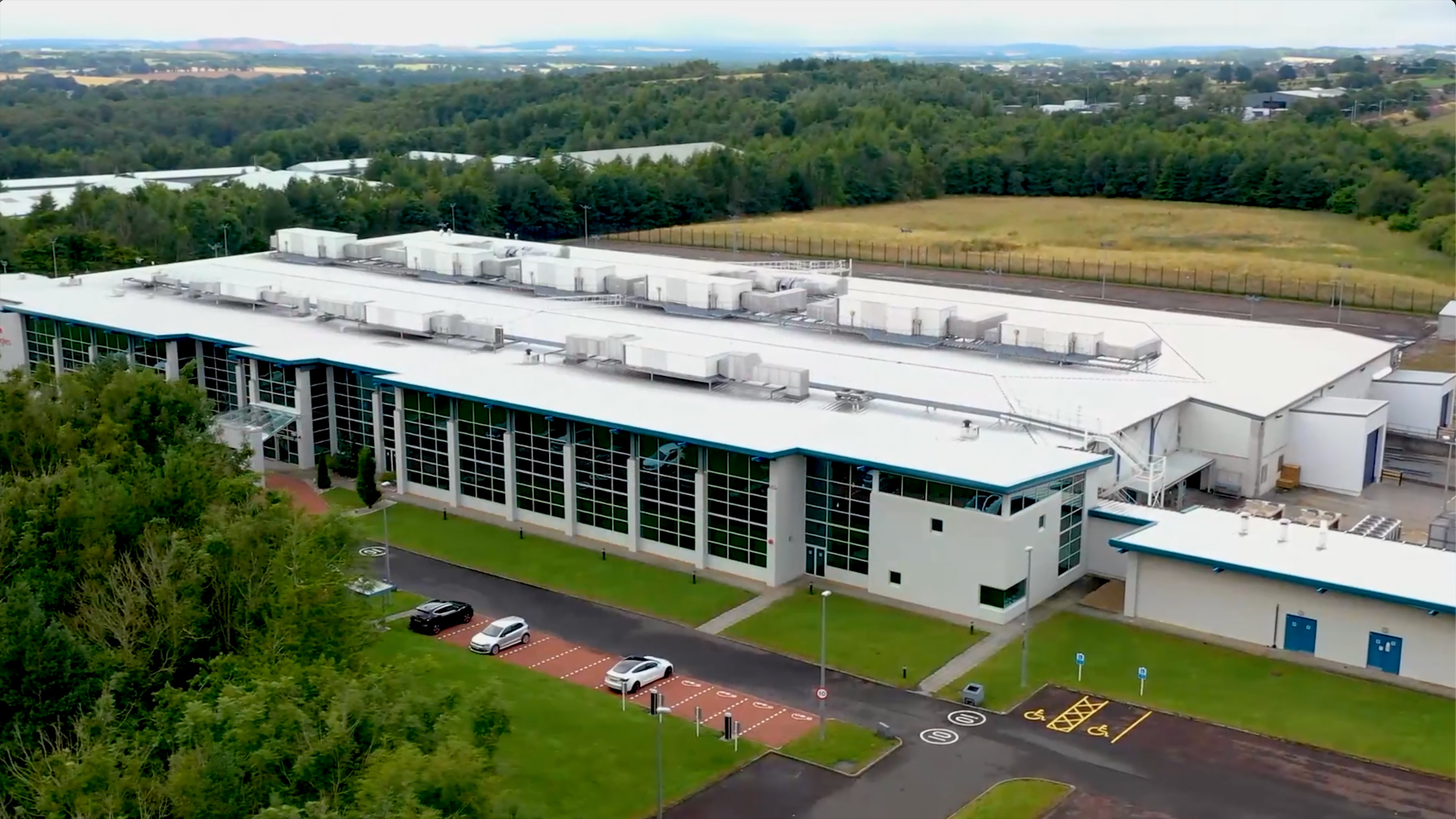 Raytheon UK's site in Livingston