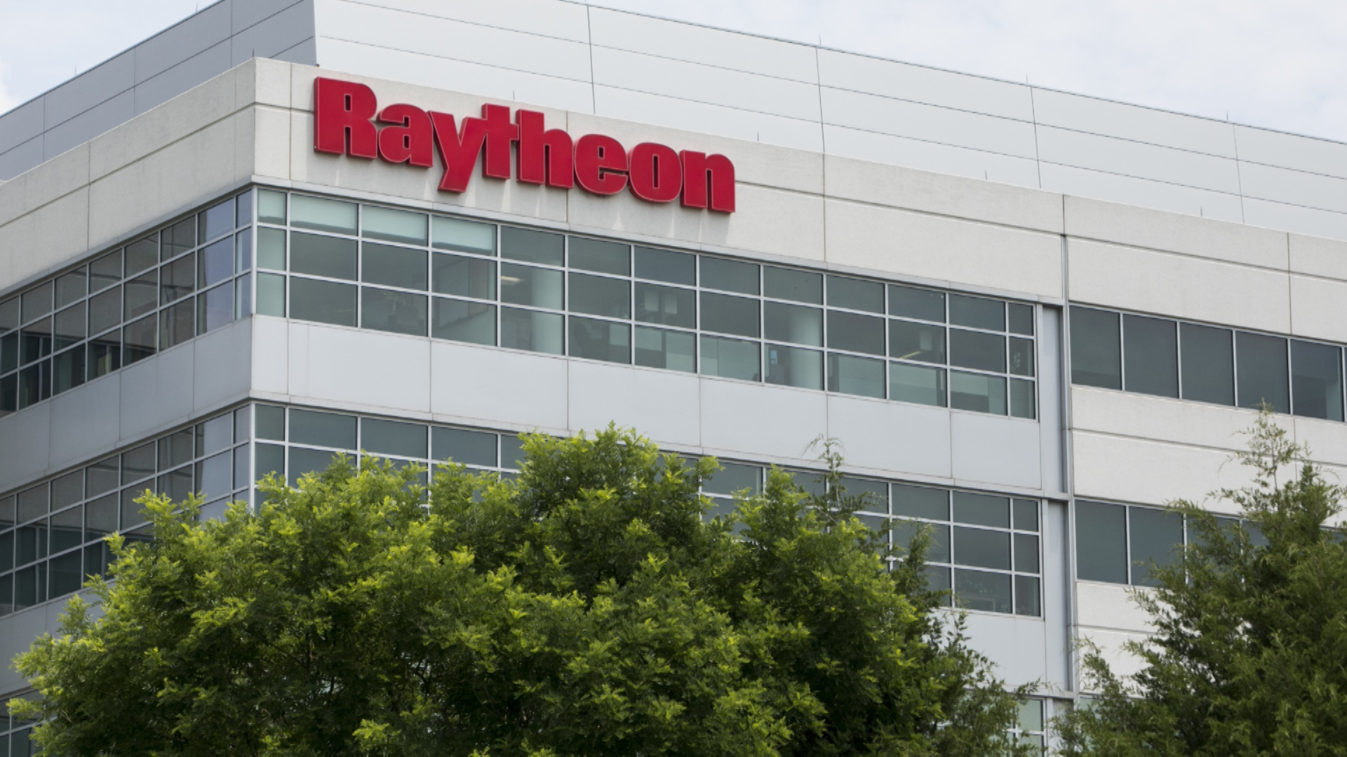 Raytheon premises (Picture: PA).