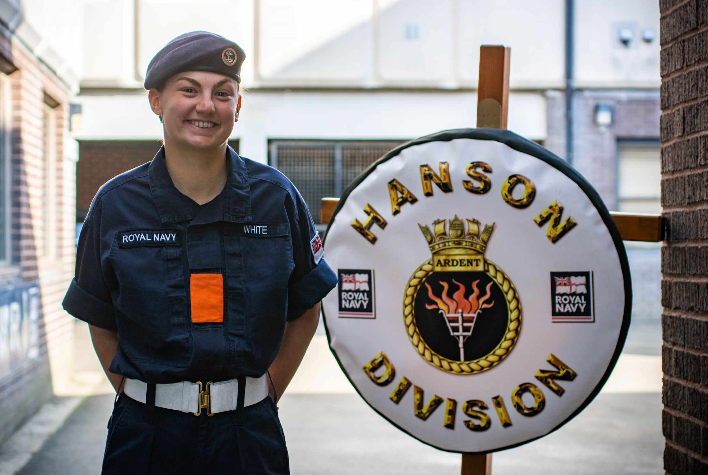 Royal Navy Recruit Overcomes Injury To Complete Training After 18 Months