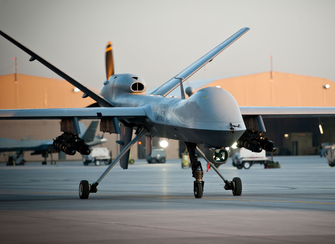 Reports: Mystery Fault Causing Reaper Drone Crashes Reports: Mystery Fault Causing Reaper Drone Crashes