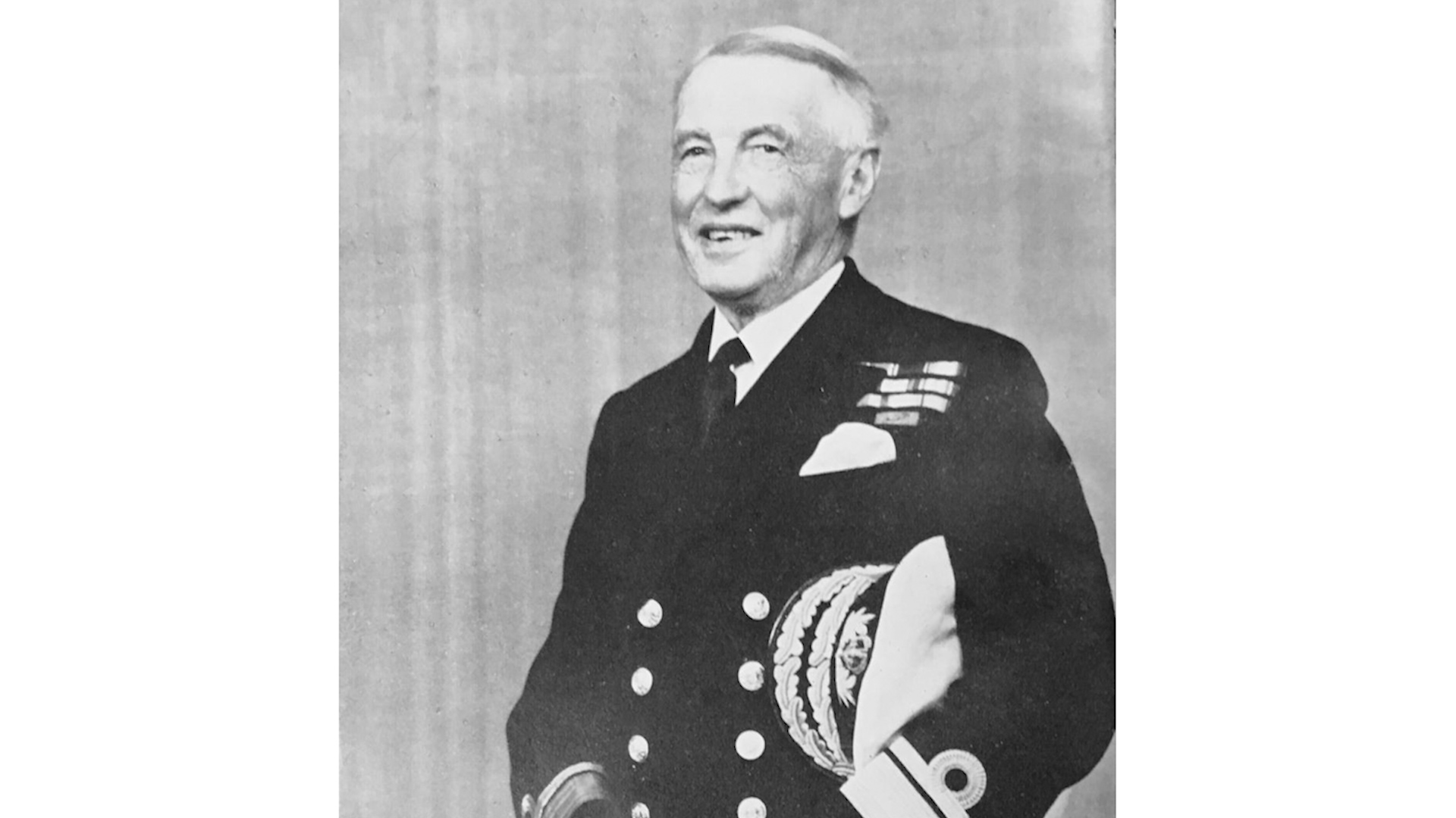 Rear Admiral Kenelm Creighton