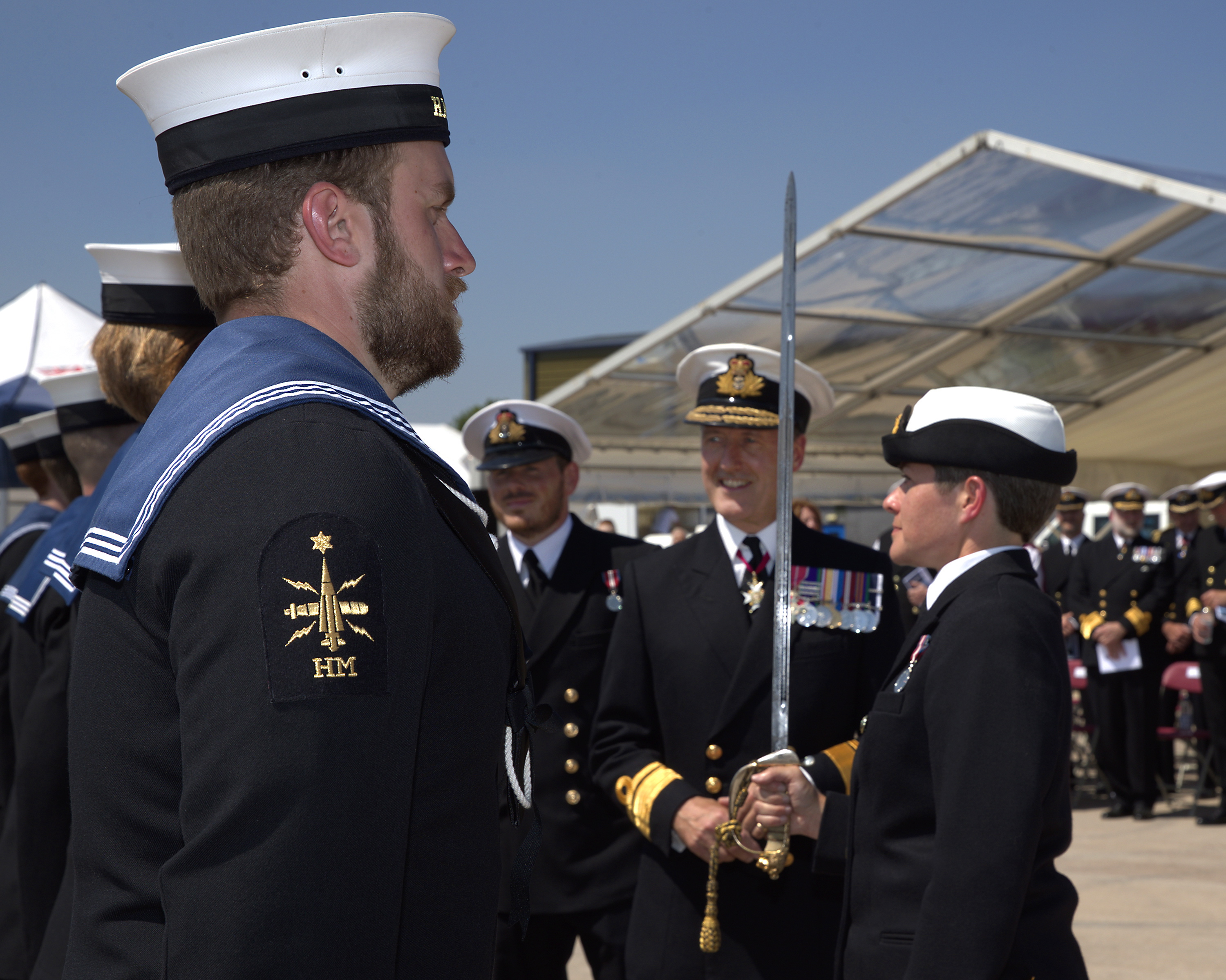 Rear Admiral Paul Bennett