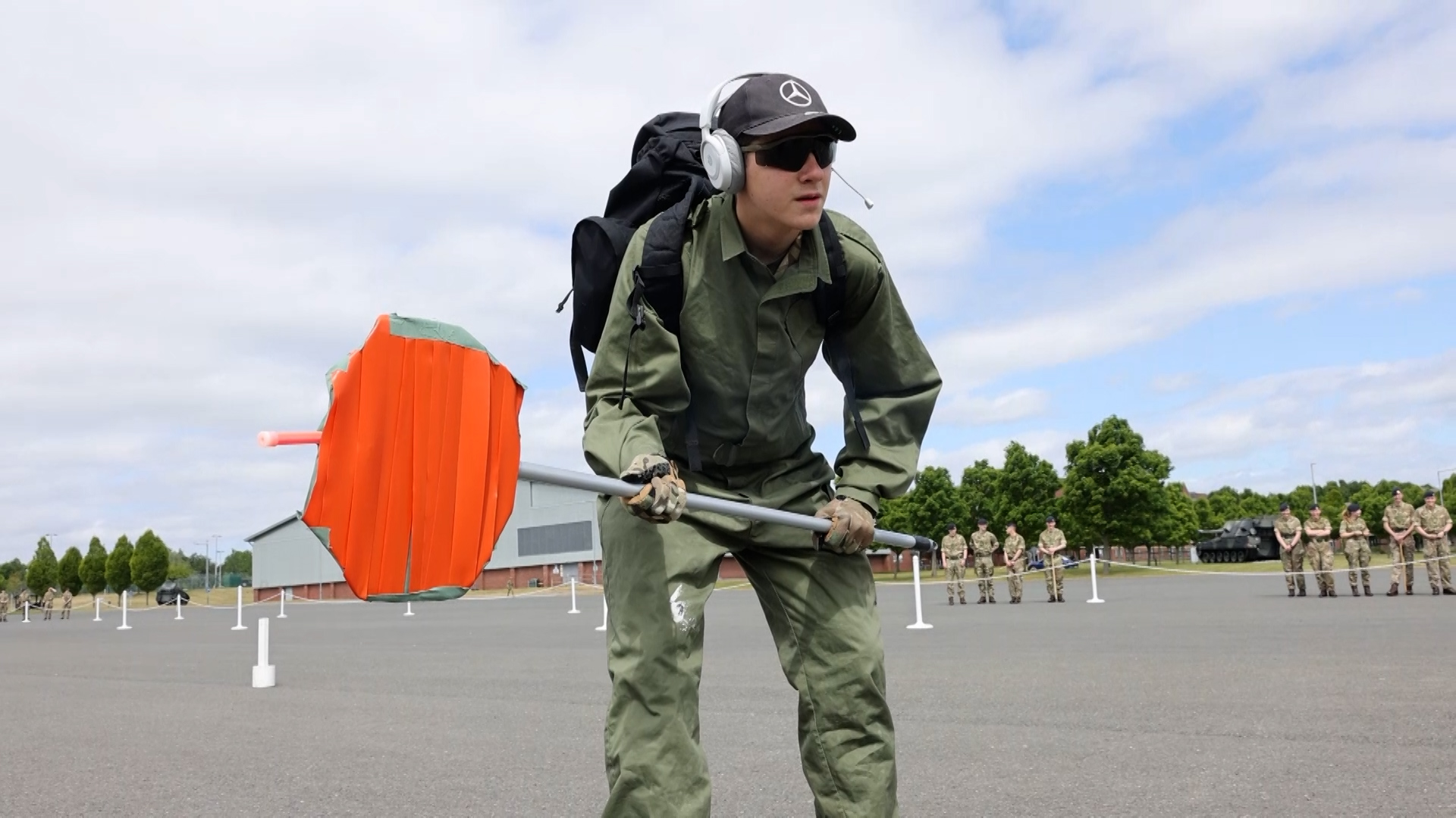 Recruits perform for the judges CREDIT BFBS.jpg