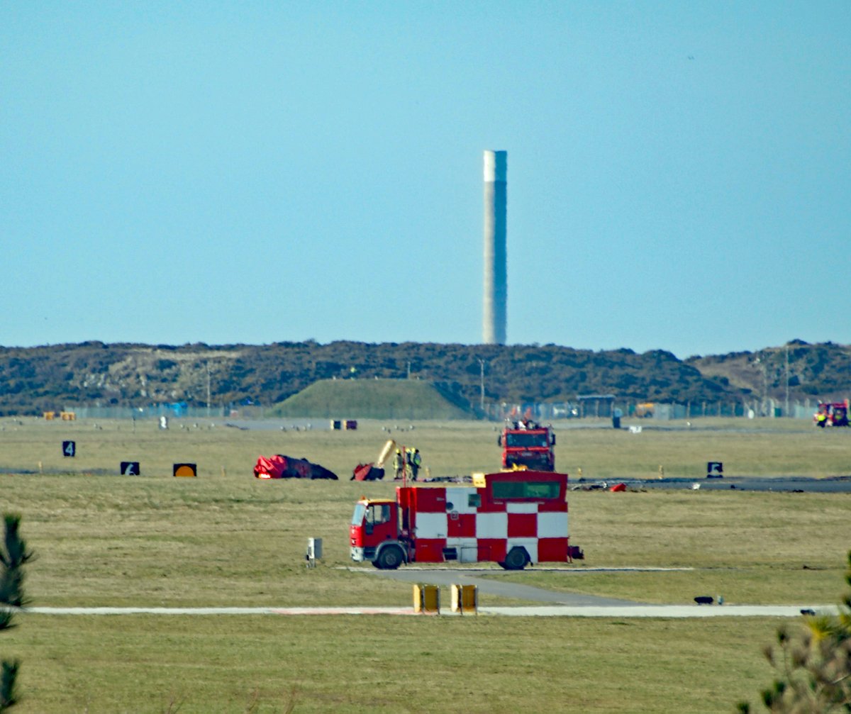 Red Arrow Crash RAF Valley
