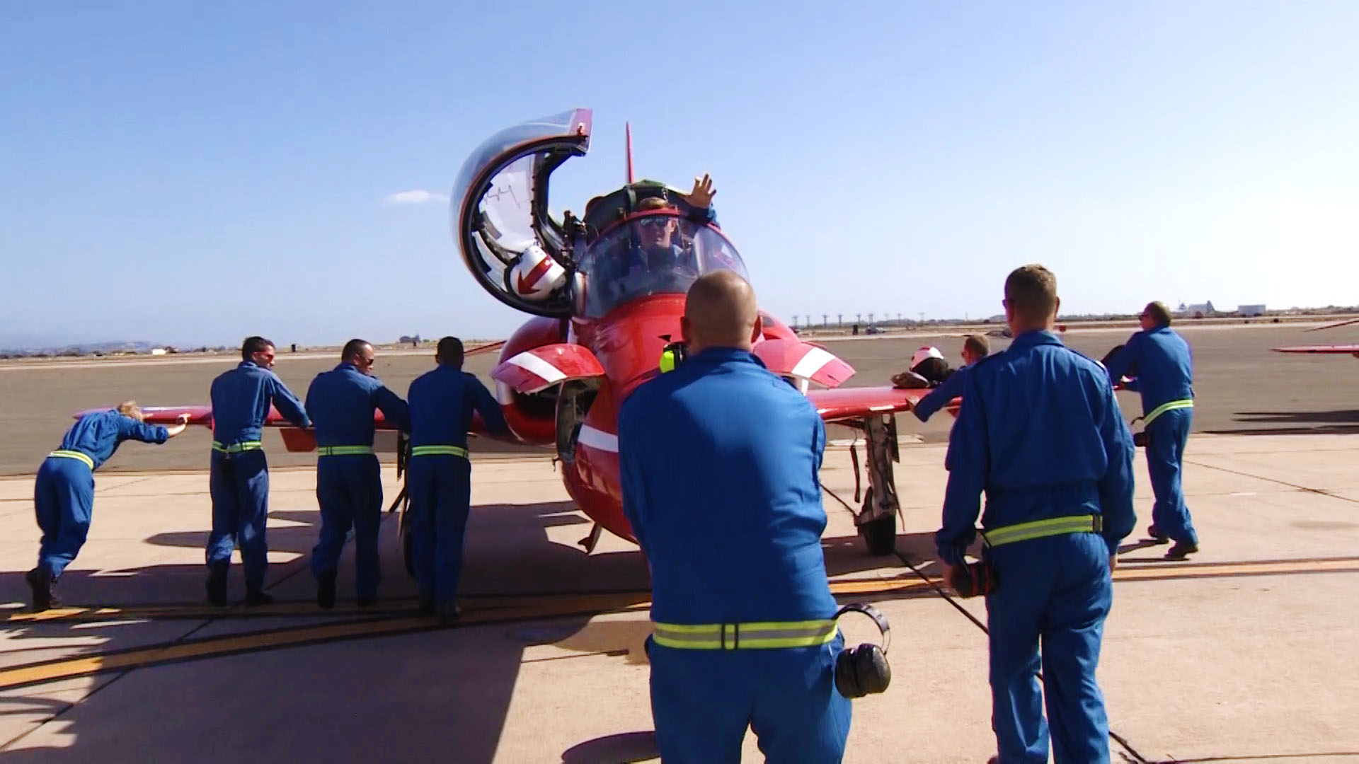 Red Arrows The Blues Miramar Airshow