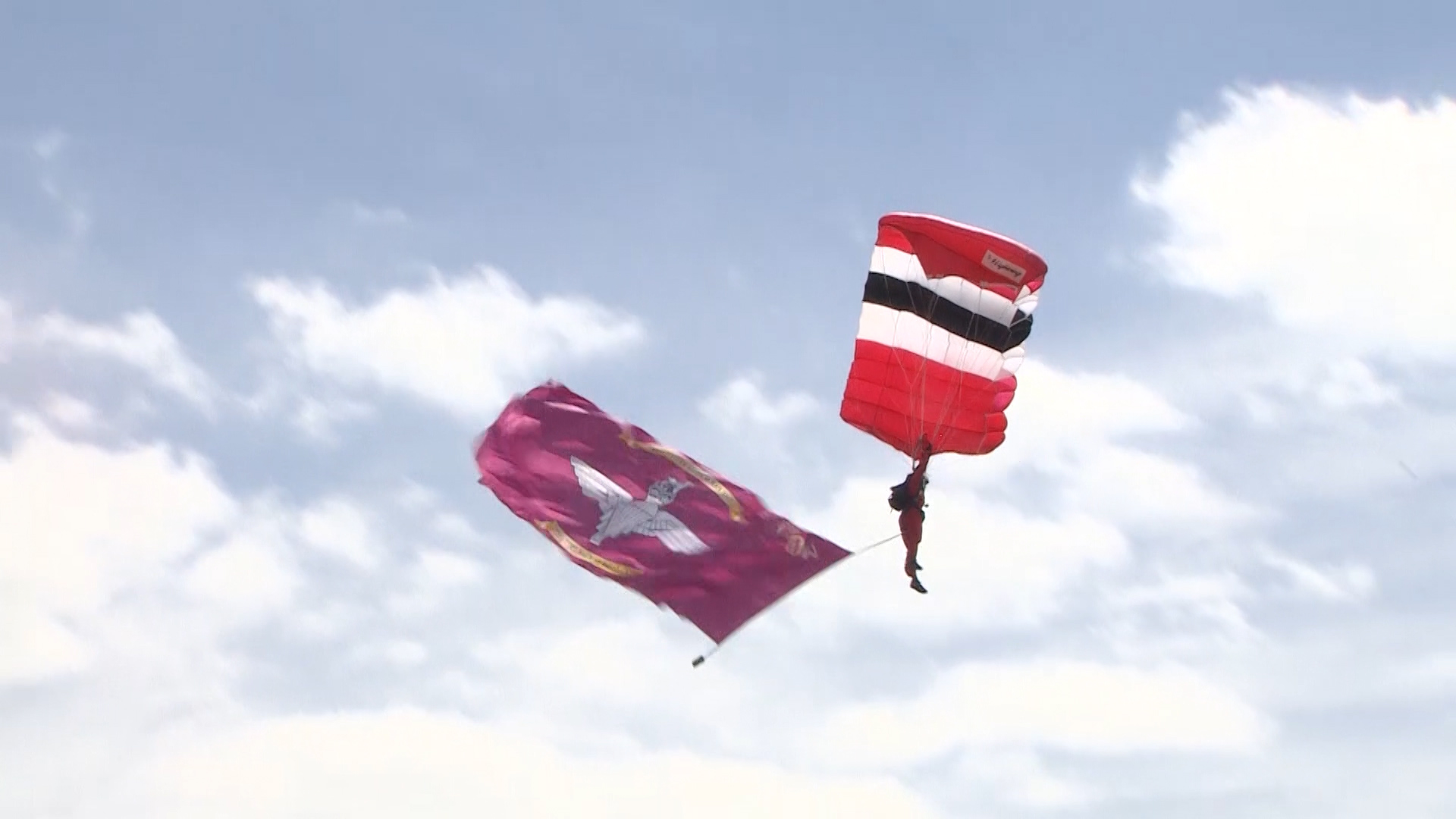 Red Devils Colchester Paras 40th Anniversary