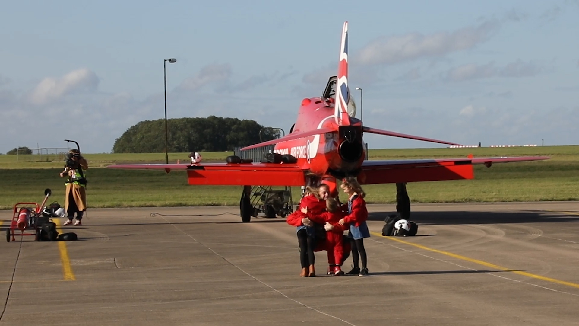 Reds return to RAF Scampton.