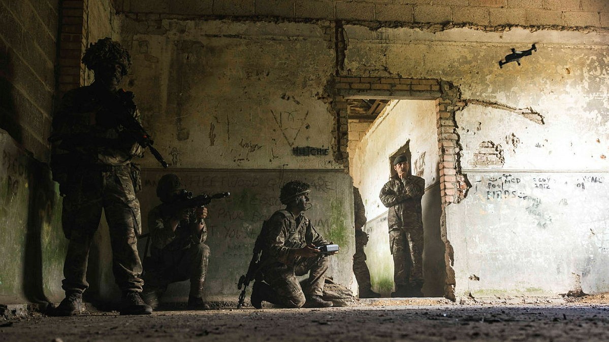Recce elements from 2nd Battalion from The Yorkshire Regiment during Exercise Wessex Storm 23 10052023 CREDIT MOD