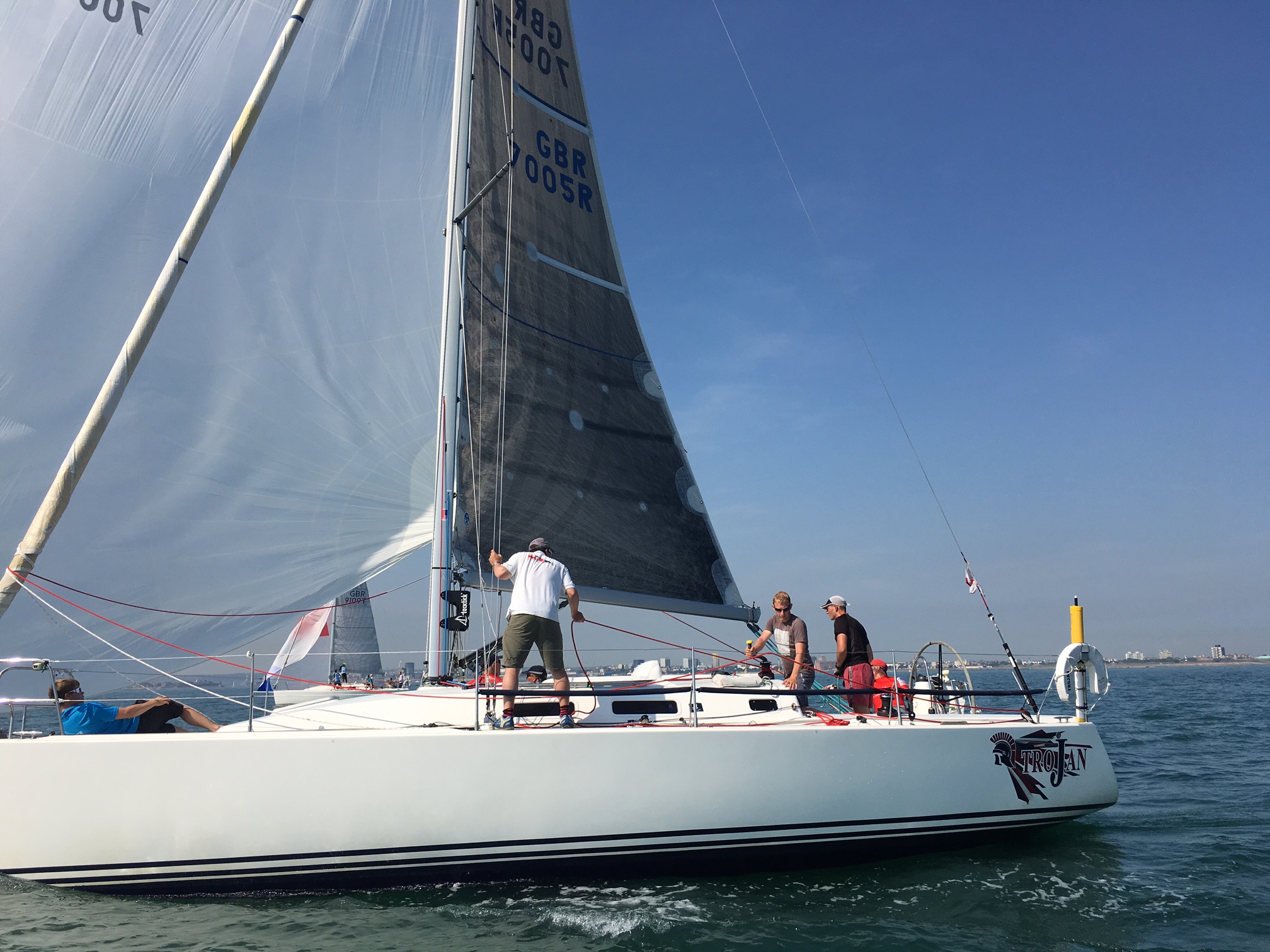 Interservice Regatta