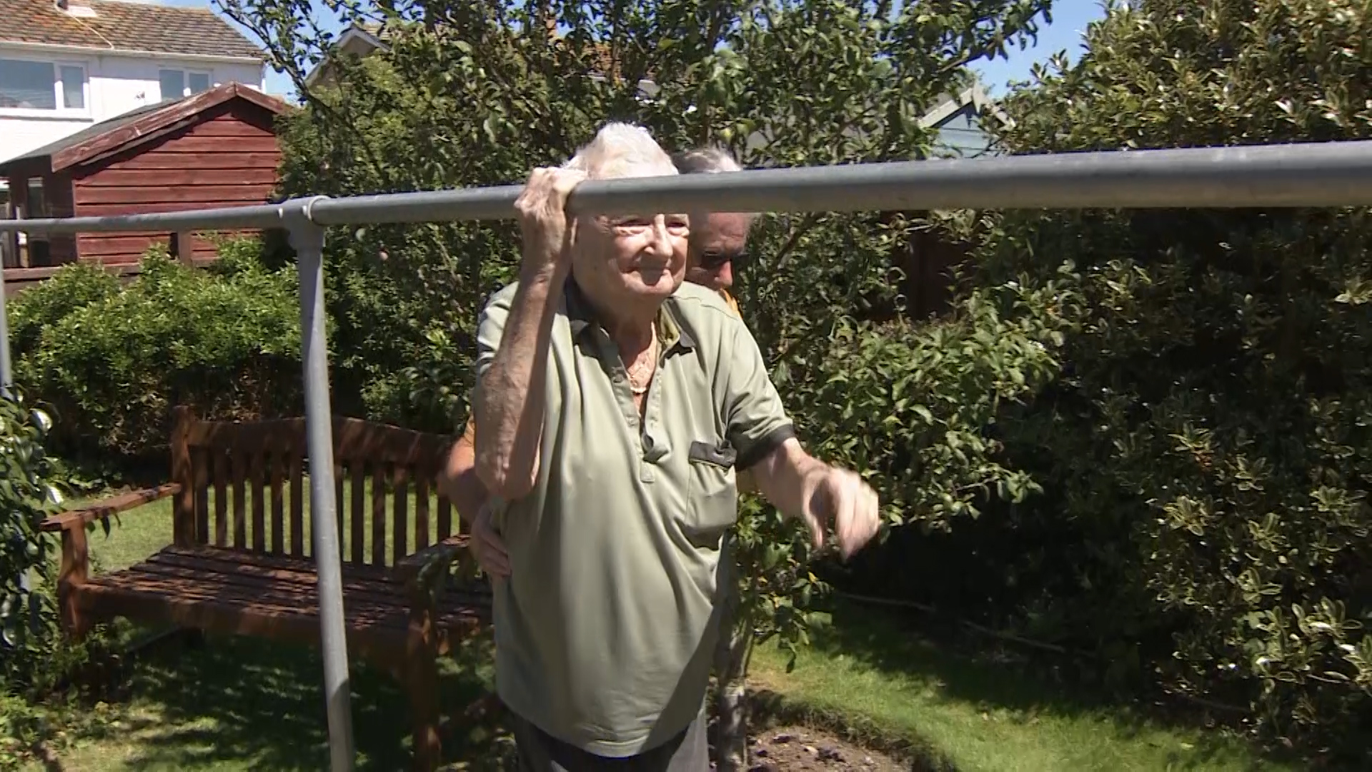 RAF veteran Reginald Thurman