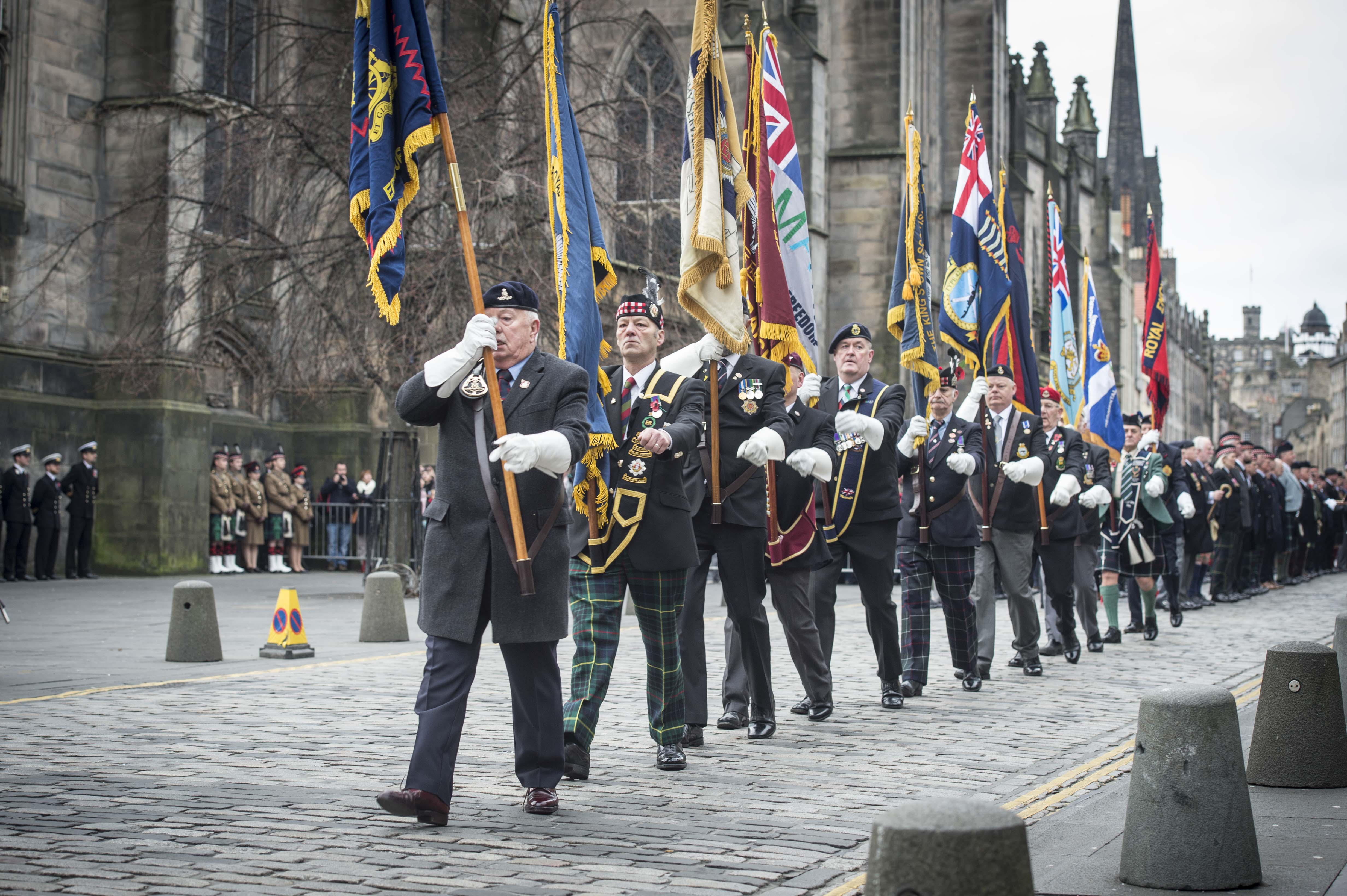 Charities Legion Scotland and Poppyscotland will broadcast a virtual service from Scotland on Armistice Day, 11 November (Picture: Poppyscotland).
