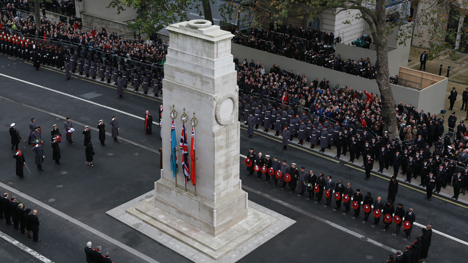 Remembrance-Sunday-service-Cenotaph-London-November-2014-Picture-Crown-Copyright