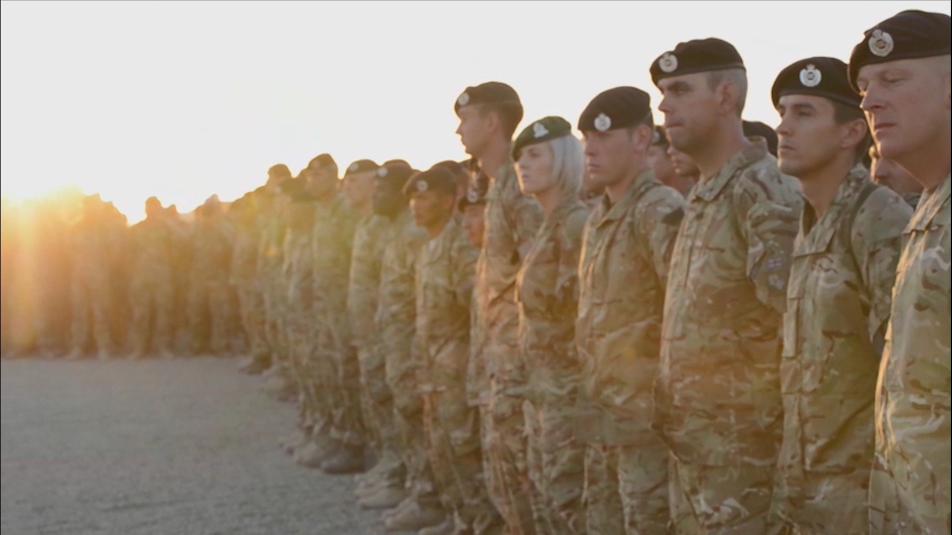 British Troops In Afghanistan