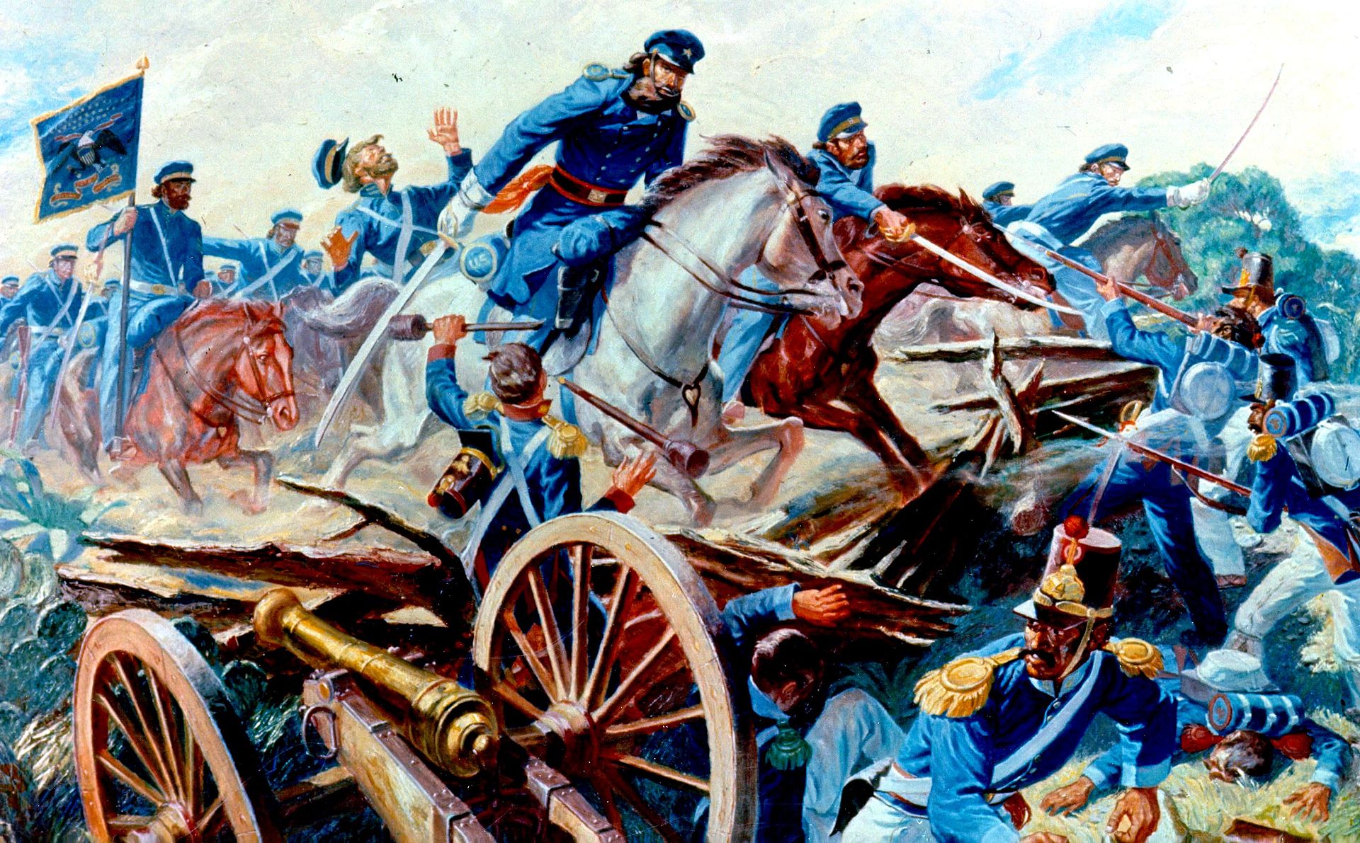 Resaca de la Palma, Texas, 9 May 1846
