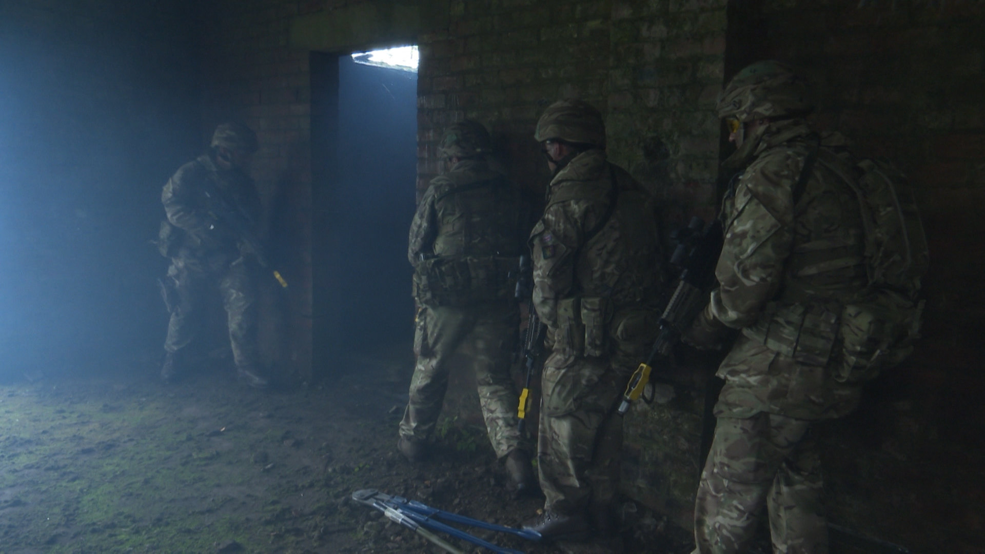 The training allowed the reservists to build up their skills to support their regular counterparts.