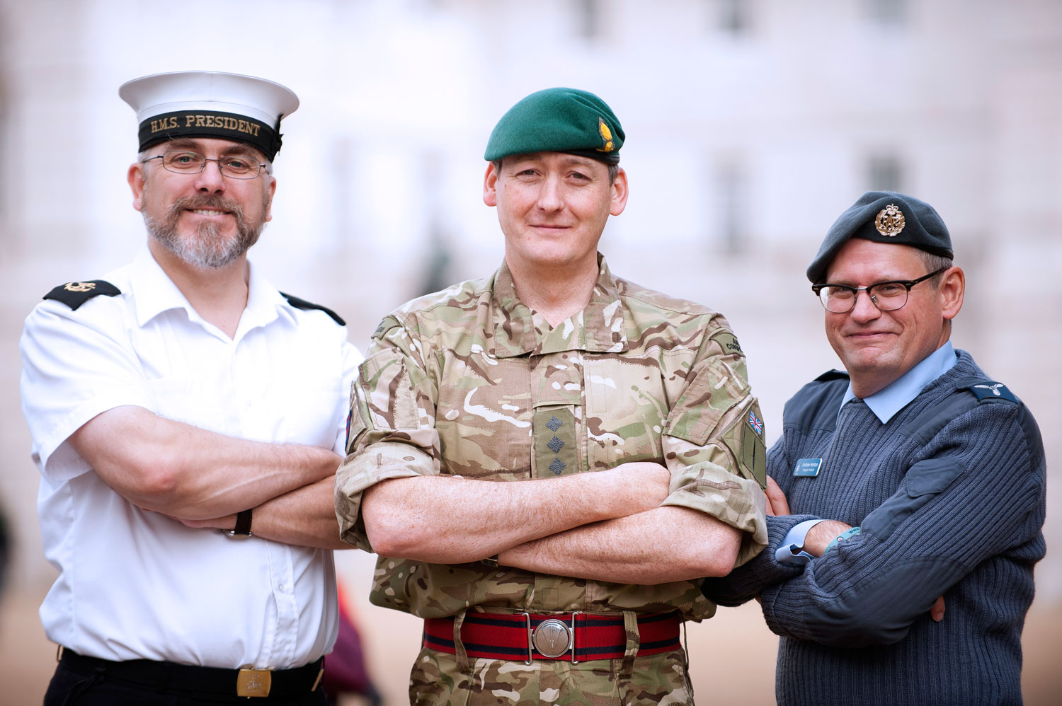 Nine In Ten Reservists Wear Their Uniform With Pride