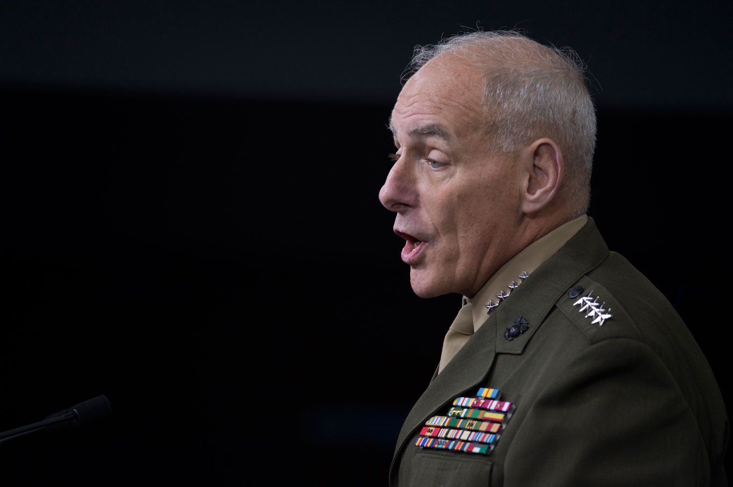 Retired Marine General John Kelly