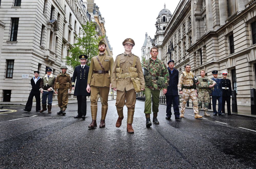Veterans Gather in London to Mark Charity Partnership