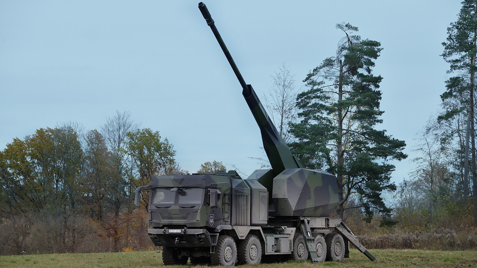 Rheinmetall HX3 military truck DATE UNKNOWN CREDIT rheinmetall