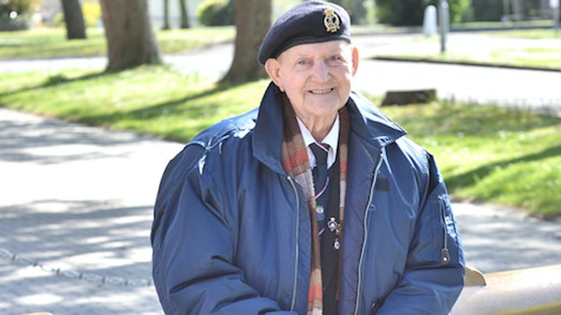 Cover image: Richard Edser experienced multiple kamikaze attacks by the Japanese during the war (Picture: Dick Goodwin/ The Taxi Charity).