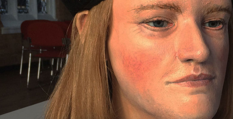 Richard III facial reconstruction