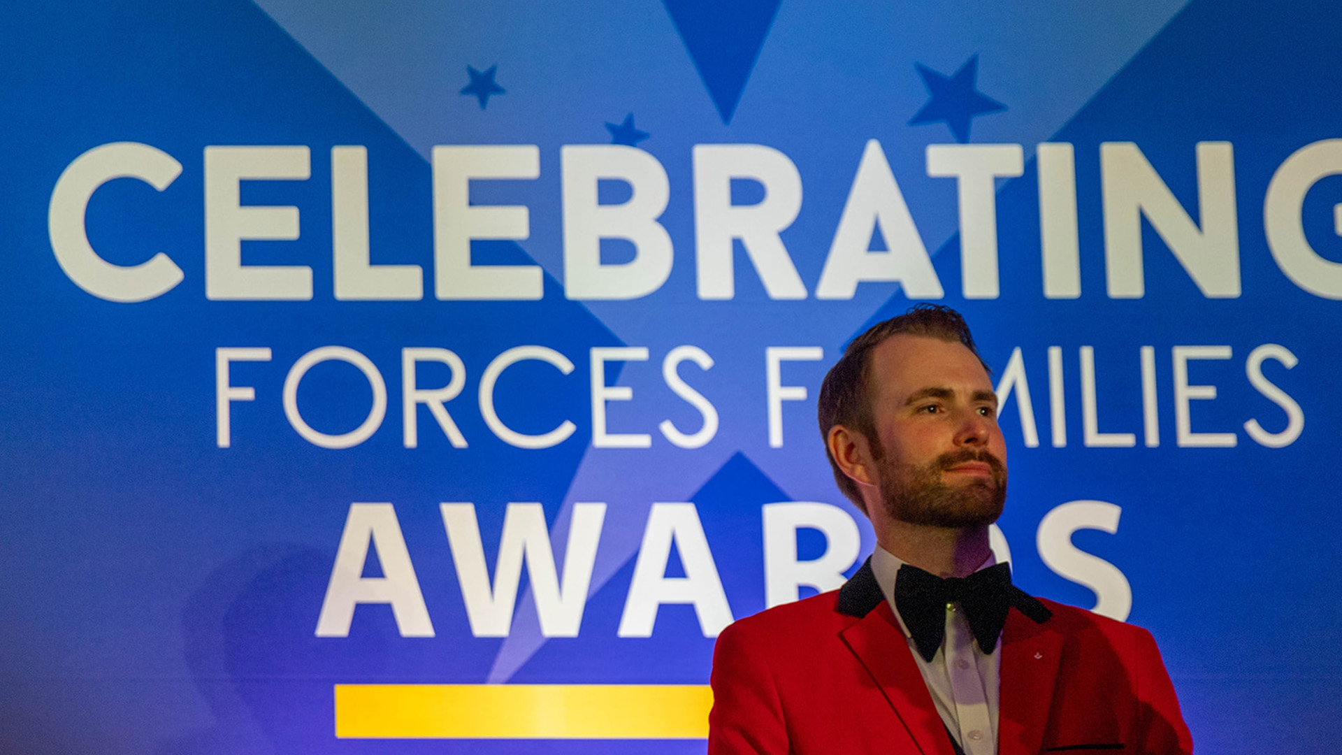 Mr Jones wowed the guests during the event with his breathtaking magic (Picture: CFF)