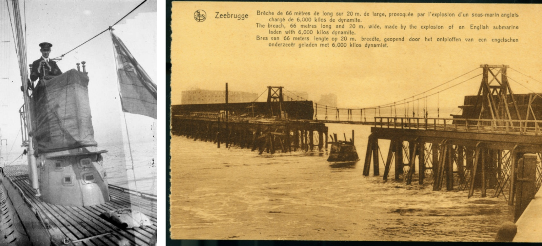 Belgium Royal Navy First World War