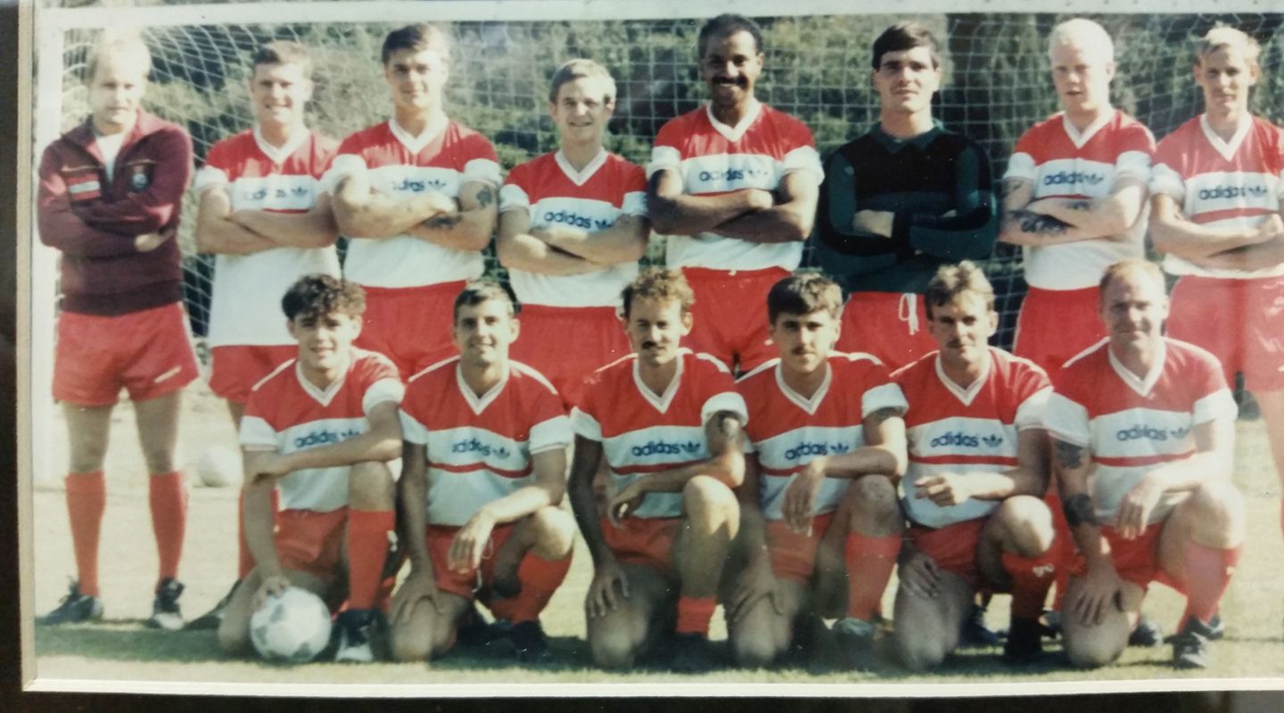 Rick MacGillivray football team 