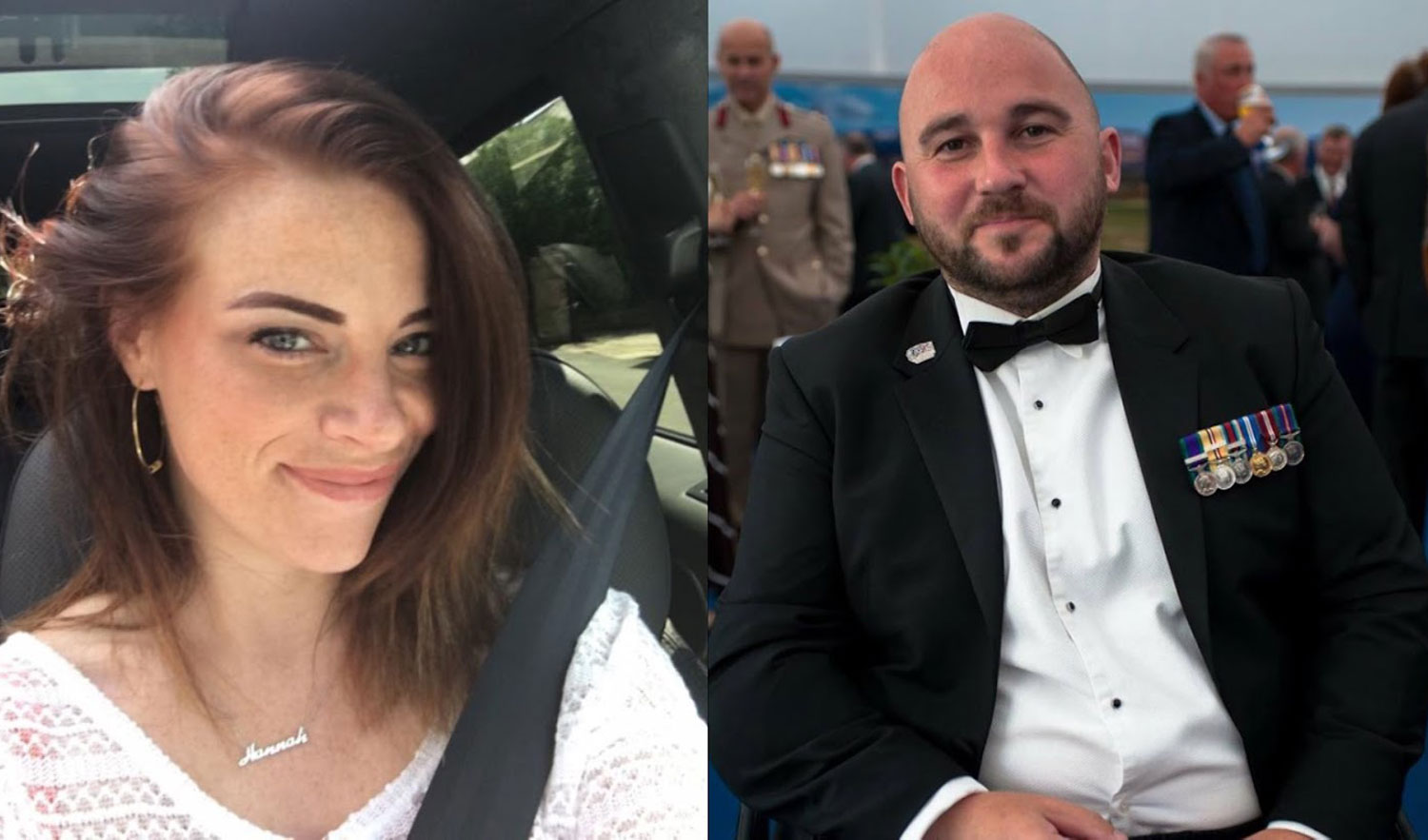 Hannah Campbell and Rick Clement Hannah Campbell and Rick Clement