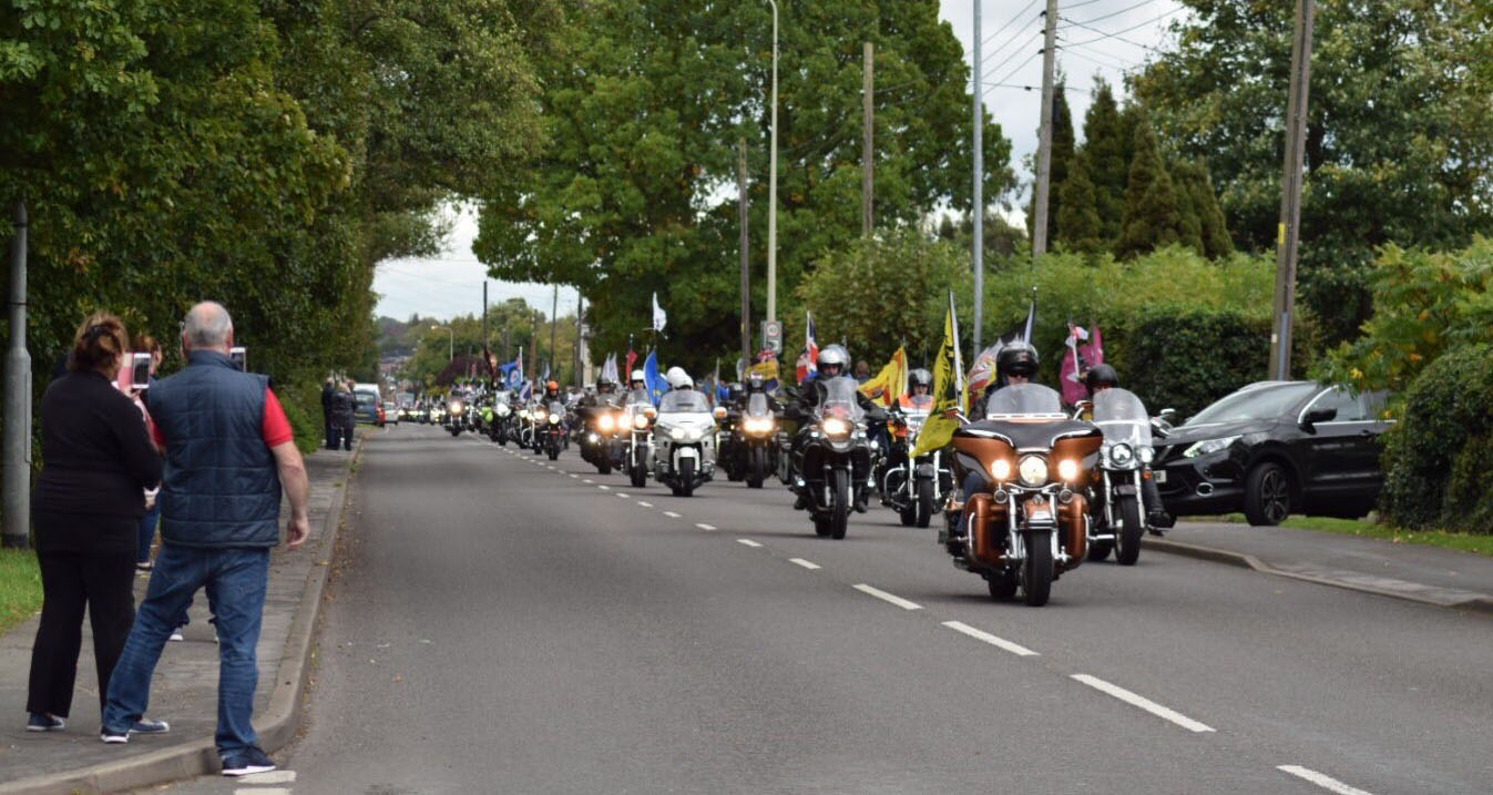 Ride To The Wall 2017 @hibsey1