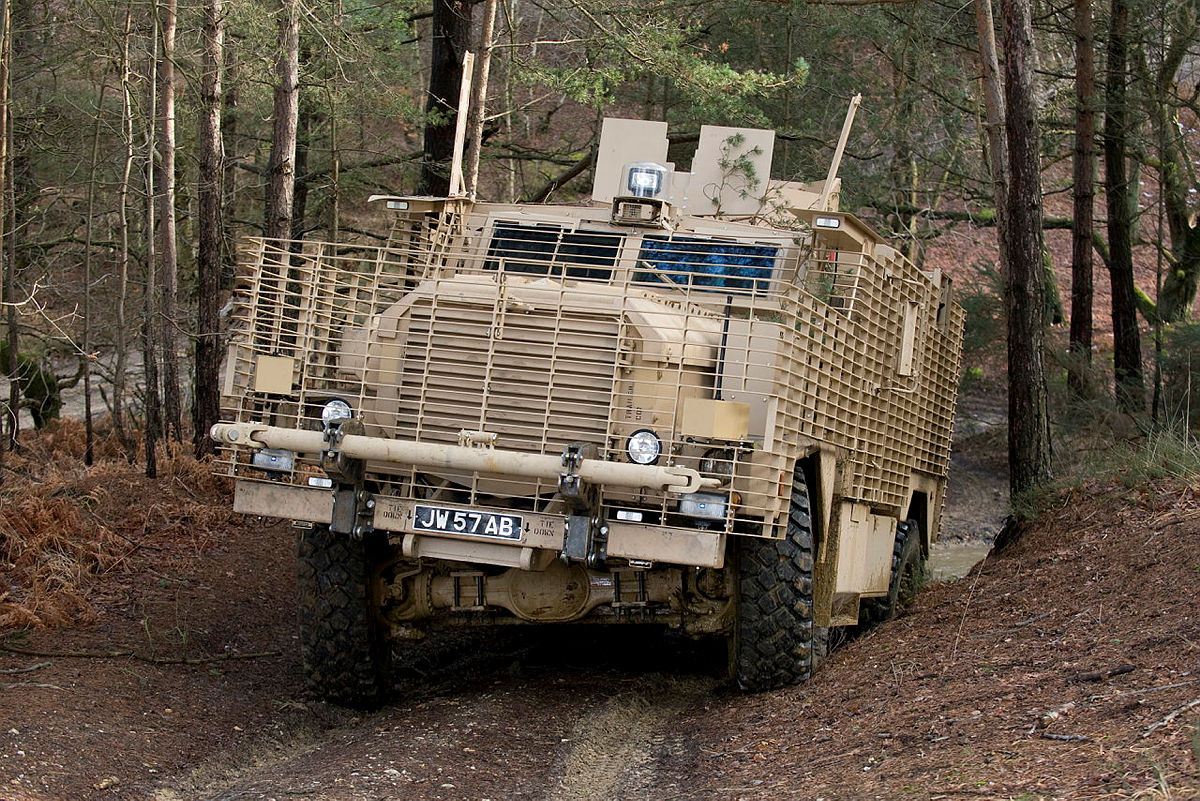 A Ridgeback in Aldershot in 2009 (picture: MOD)