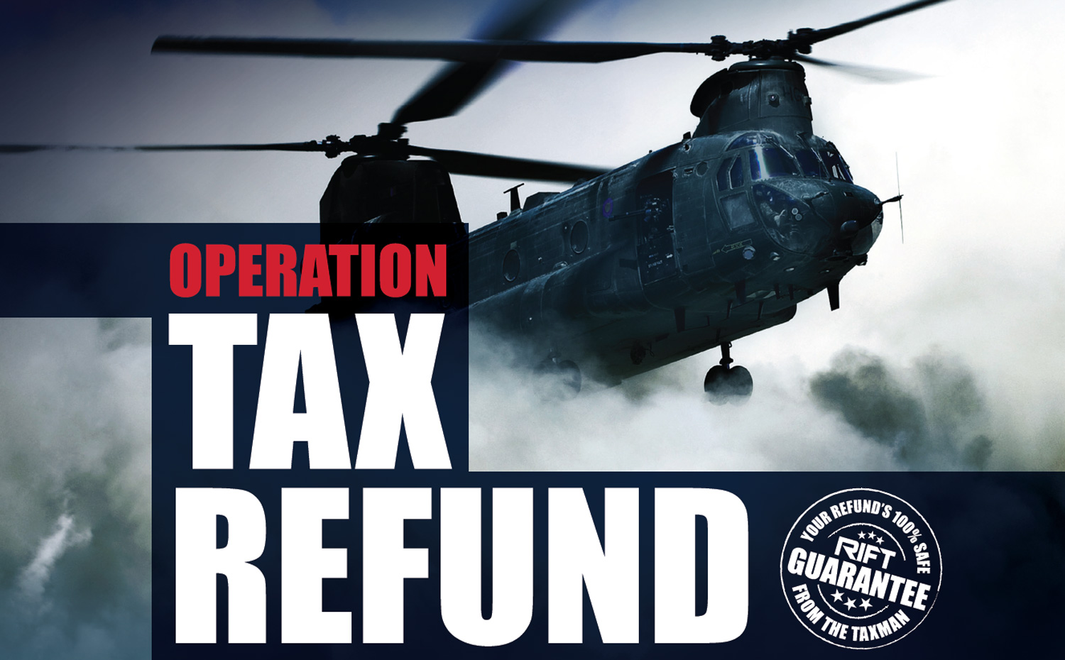 RIFT: Tax Refunds Made Easy RIFT: Tax Refunds Made Easy