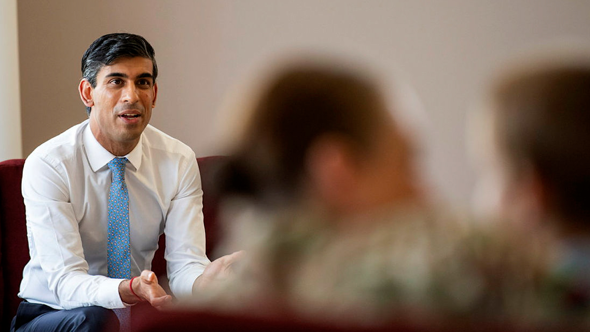 Rishi Sunak as Chancellor visits Catterick Garrison 170720 CREDIT MOD Crown Copyright.jpg 