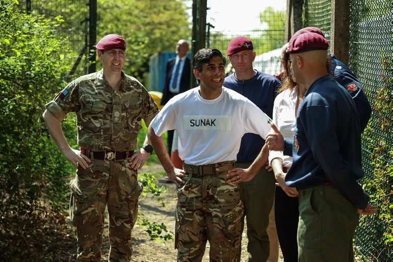 Rishi Sunak - who last year visited Infantry Training Centre Catterick - said he's "delighted" that troops will benefit from the investment in Catterick