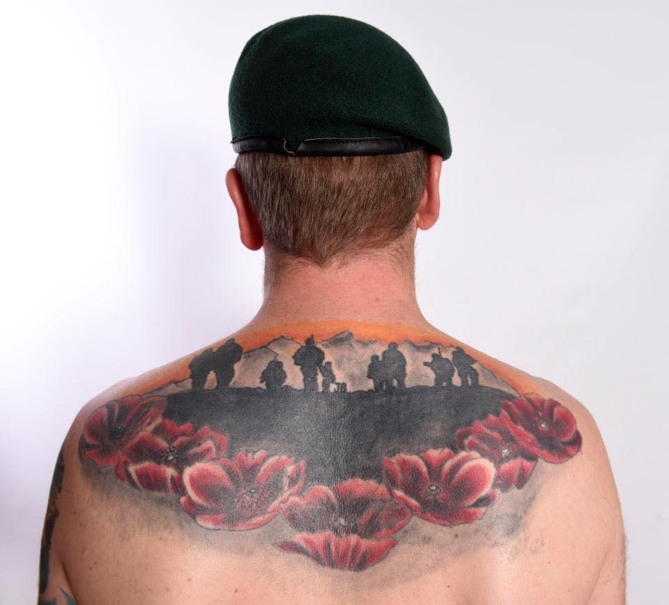Rob French Poppy Tattoo 091117